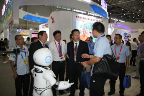 泸州市18科技企业组团参加第六届科博会