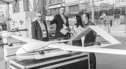 有“小家伙”也有“大块头”货运无人机或重塑物流格局