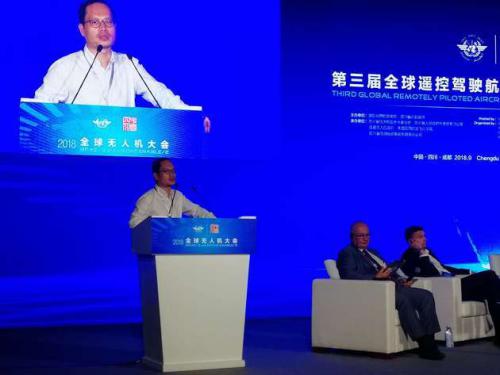 华为无线应用场景实验室负责人王宇峰：飞行器系统最重要是做好底层安全链接