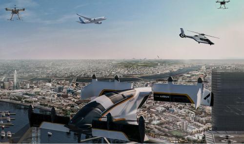 空客发布无人机交通管理路线图