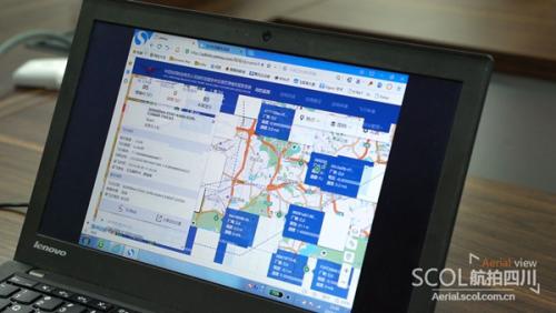 民航二所研发的“无人机交通管理信息服务系统”，作为行业试点上线运行