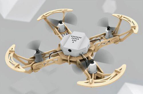 日媒：中国制造出木制无人机 环保又便捷