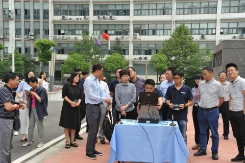 市政协陈光菊副主席率队走访易瓦特