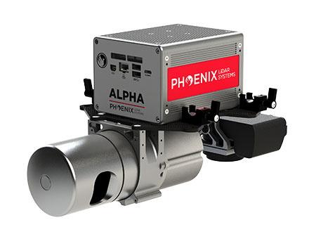 Phoenix LiDAR 无人机LiDAR系统 Alpha系列