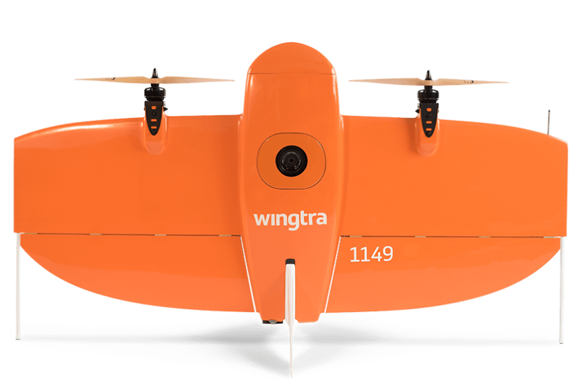 WingtraOne测绘无人机
