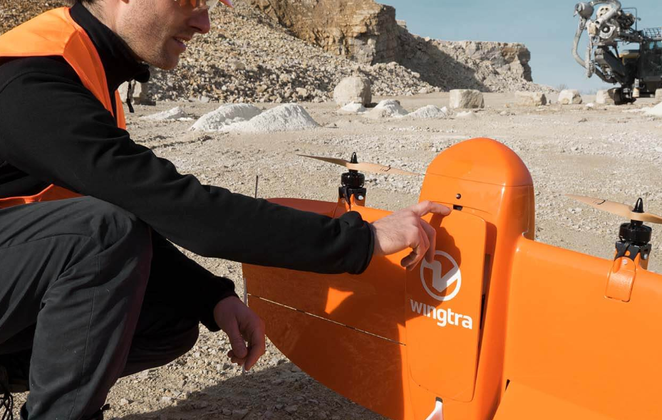 WingtraOne测绘无人机