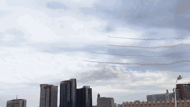 不一样的精彩！多架固定翼无人机编队来啦！