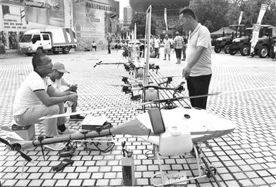 新品直击——高科新农的16L智能植保无人机