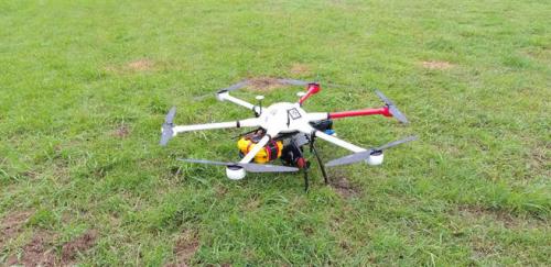 核安演习实兵演练 无人机上阵