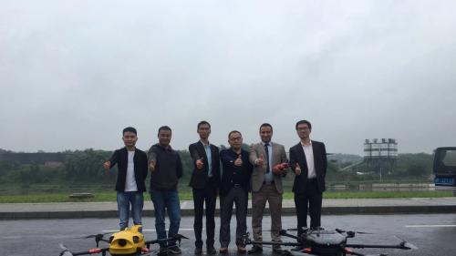 突尼斯-非洲飞行工程公司执行董事Lazhar Meskine 到访中科灵动