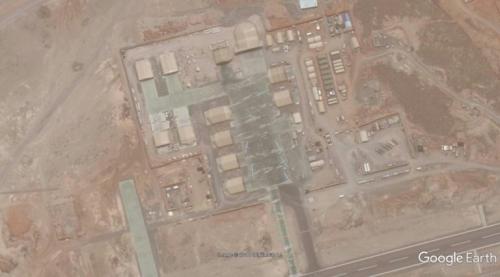 美军在吉布提坎贝利建造无人机机库，以支援中东无人机作战