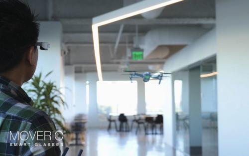 爱普生的AR飞行模拟器获得了AUVSI XCELLENCE一等奖