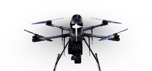 BShark推出Narwhal 2氢燃料电池无人机 续航突破2小时