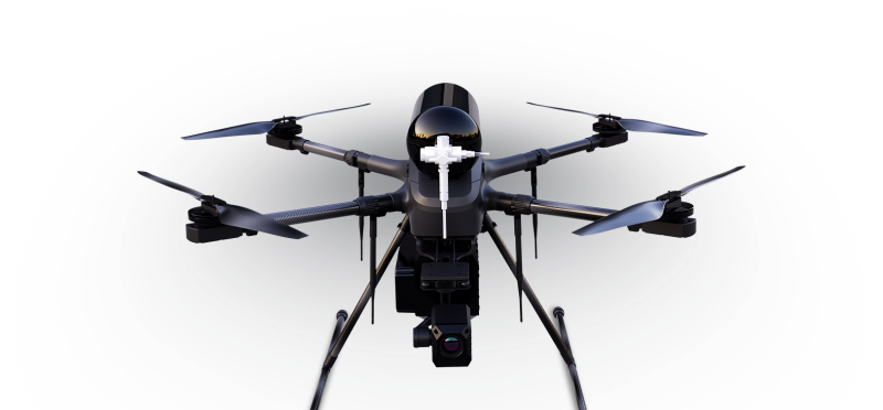 BSHARK推出氢动力无人机“Narwhal 2”