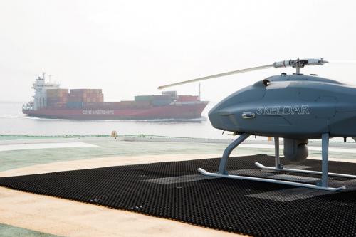 SKELDAR V-200无人机已经具有多传感器负载能力