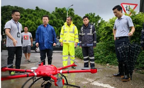 科比特与鼎湖区政府携手抗击超强台风