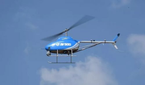 AV500无人机首次从军行 你们感觉它的气质如何？