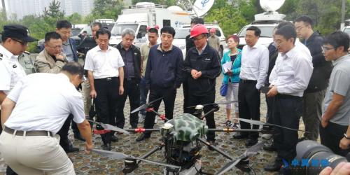 看点|卓翼智能携手陕西电信上演系留无人机应急通信保障大戏