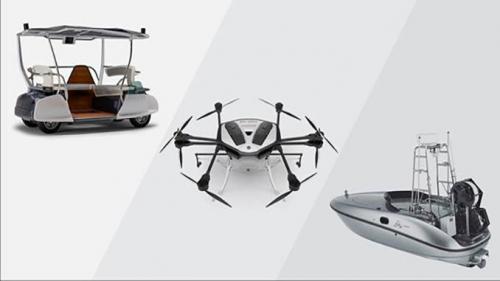 Yamaha Motor与NVIDIA开展人工智能在自主系统上的应用协作