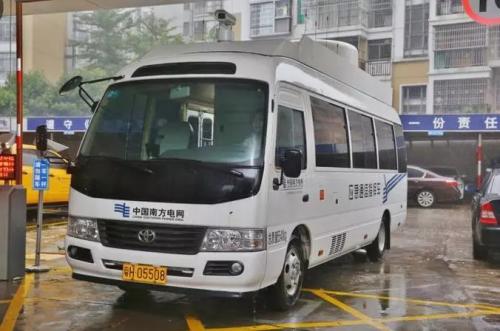 “山竹”来袭，时代星光WAI解决方案（通信车+无人机）轻松应对！