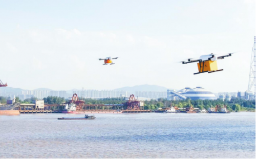 无人机物流领域的神秘黑马，迅蚁正式宣布打造无人配送网络