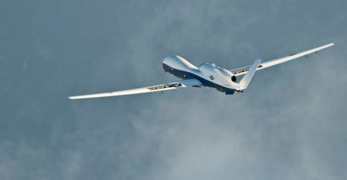 雷神公司将为美军MQ-4C无人机提供工程支持