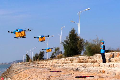 无人机战场短兵相接！顺丰京东谁将稳居“王座”？
