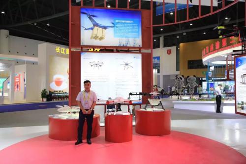 新时代，新作为 | 南充驭云亮相第十七届中国西部国际博览会