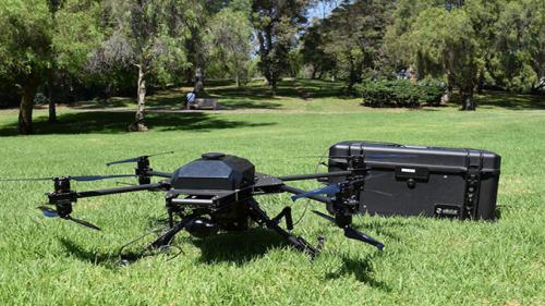 K2无人系统公司推出无人机线缆系留套件