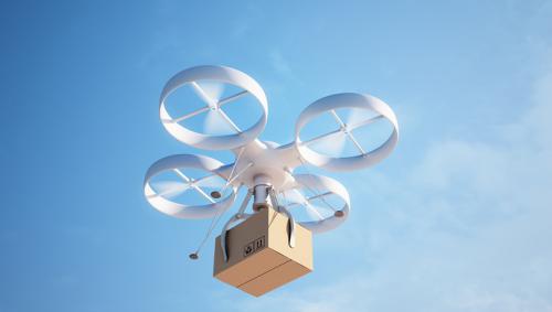 无人配送仅靠无人机是不够的！“机器人运力网络”会是无人配送的终极版吗？
