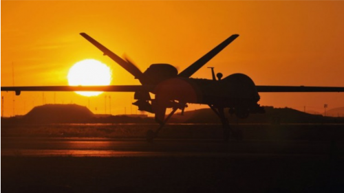 美国空军MQ-9无人机首次在试验中击落空中目标