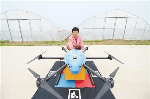 我国物流无人机率先常态化运行