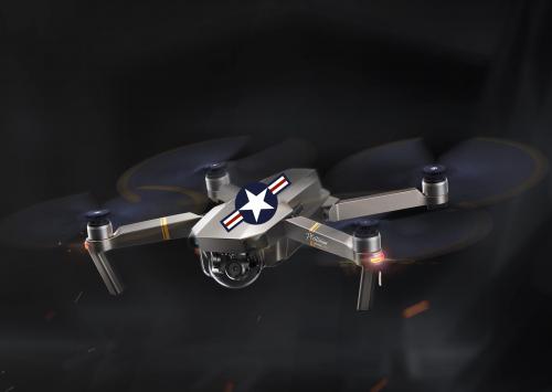 美国空军要采购35架大疆Mavic Pro铂金版无人机