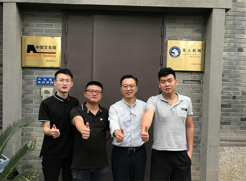 斗山来访——无人机燃料电池的探索之路