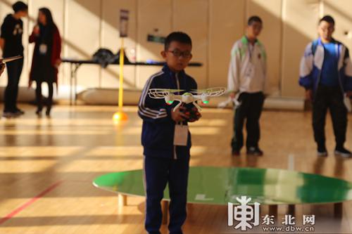 探索航空未来! “飞翔的梦”青少年无人机大赛在哈尔滨举行