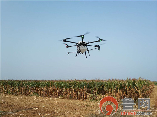 科技创造未来--雷沃D系列遥控多旋翼植保无人机