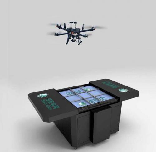 无人机输电线路通道立体智能巡检系统