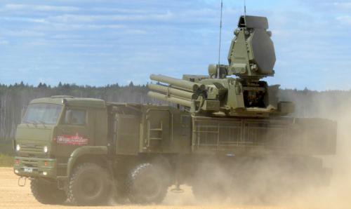 俄罗斯南部军区训练反无人机战术