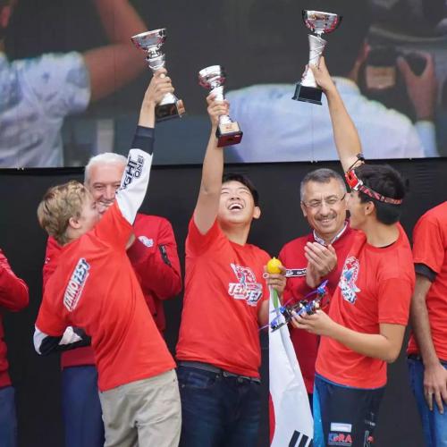 土耳其世界杯，T-MOTOR决胜千里