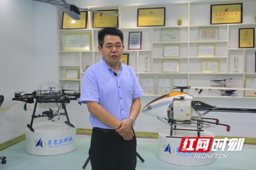 李明：让无人机改变耕作方式