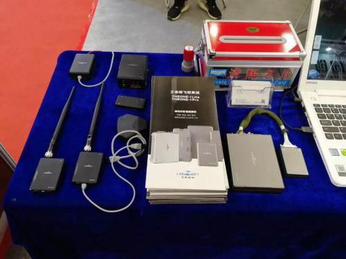 无距科技携测绘工业级无人机飞控亮相测绘地理装备博览会