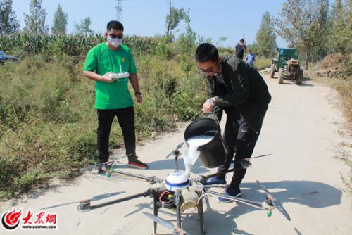 五莲县林业局坚决打好美国白蛾防控攻坚战