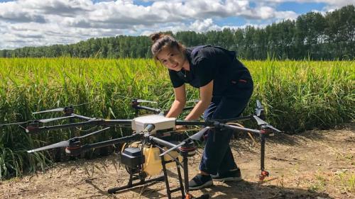 年盈利破10万，萝北县小夫妻的科技创业梦