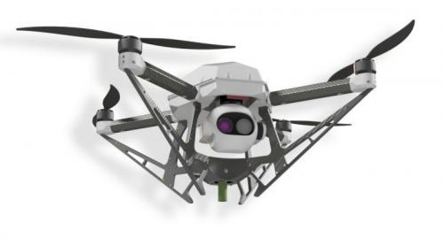 Hoverfly技术公司推出全新LiveSky SENTRY系留无人机