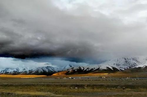 海拔5010米，窒息的美丽