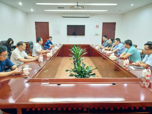 上海鉴真防务赴华东无人机基地参观考察 深化低空应用和安全领域创新合作