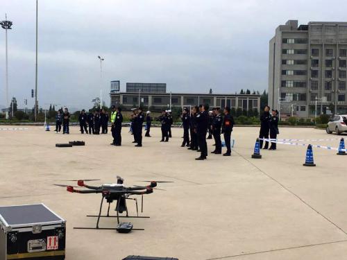 【焦点】战狼无人机再出手，助陆良公安曲靖警用无人机比武勇创佳绩！