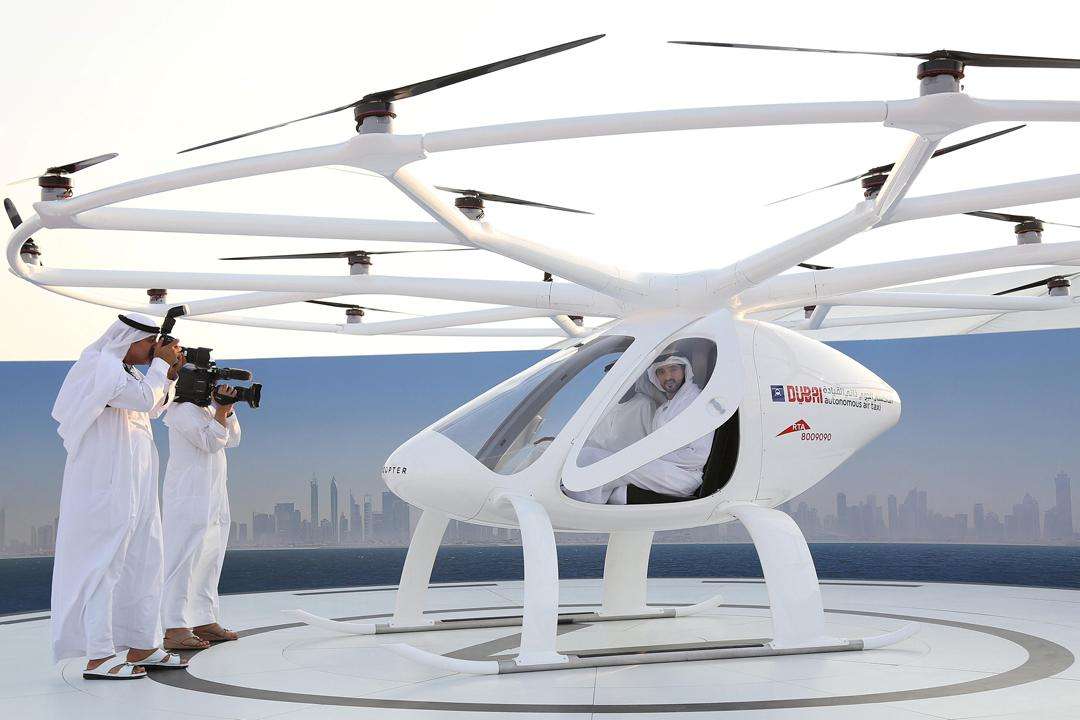 波音CEO：空中的士原型明年上天 5年内初步投入使用