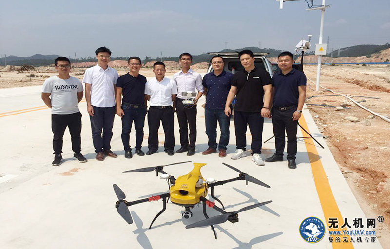 中科灵动油电混合无人机荣获南方电网青睐