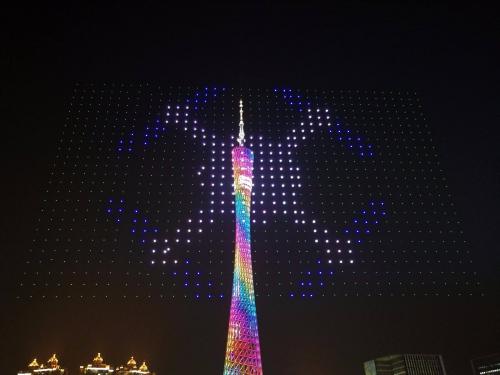 卖无人机不如搞无人机表演 10分钟报价200万